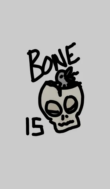 [LINE着せ替え] bone15の画像1