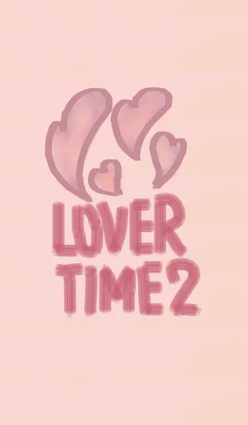 [LINE着せ替え] lover time2の画像1