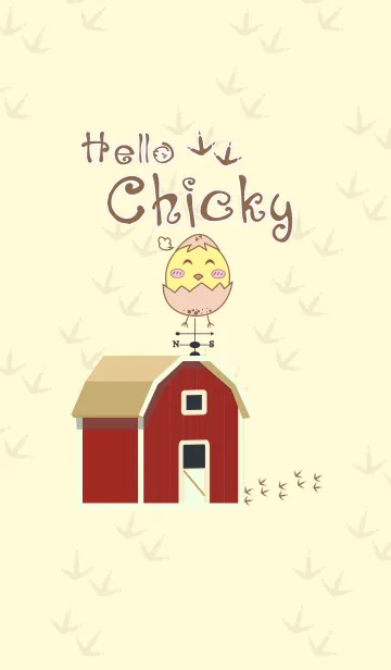 [LINE着せ替え] Hello Chicky JPの画像1