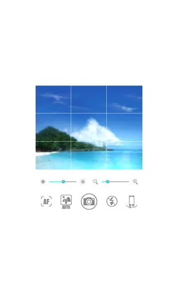 [LINE着せ替え] 【カメラ】×【夏】の画像1