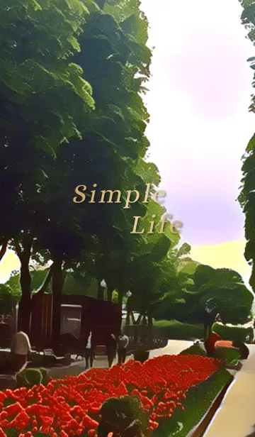 [LINE着せ替え] Simple Life 19(j)の画像1