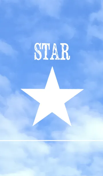 [LINE着せ替え] -STAR blue sky-SUMMER verの画像1