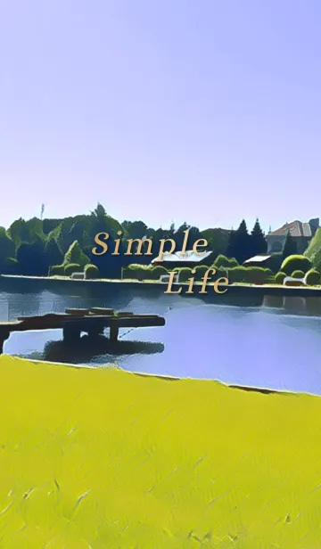 [LINE着せ替え] Simple Life 28(j)の画像1