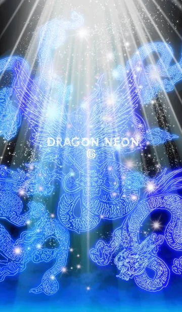 [LINE着せ替え] DRAGON NEON6の画像1