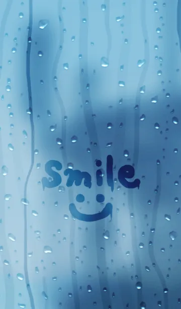 [LINE着せ替え] rainy day - smile -の画像1