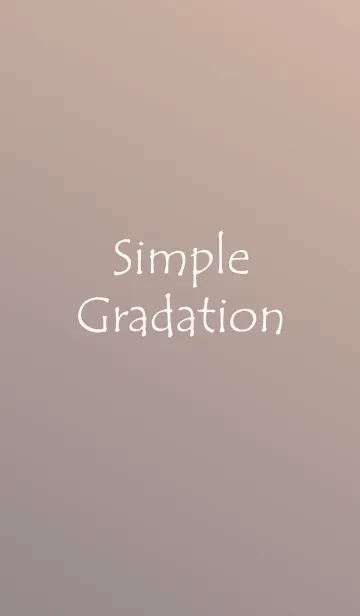 [LINE着せ替え] Simple Gradation - GRAY -の画像1