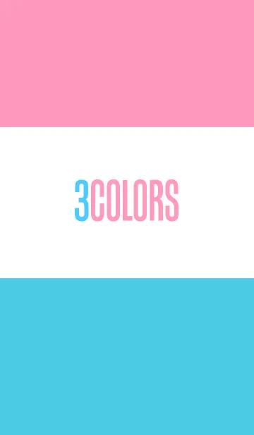 [LINE着せ替え] 大人かわいい3colors 03の画像1