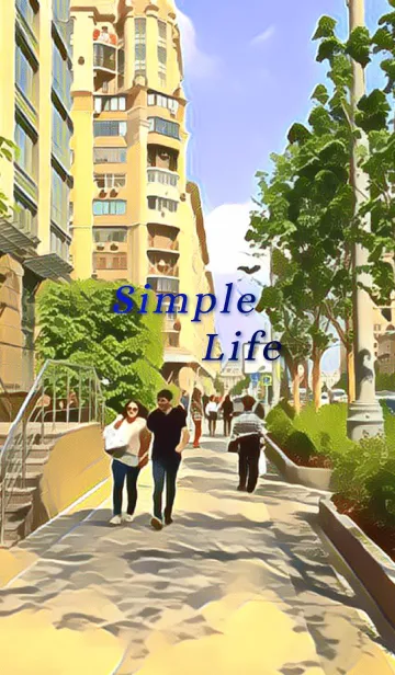 [LINE着せ替え] Simple Life 22(j)の画像1