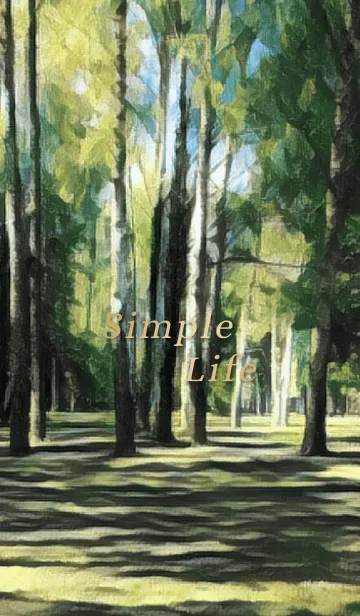 [LINE着せ替え] Simple Life 29(j)の画像1