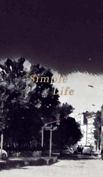 [LINE着せ替え] Simple Life 30(j)の画像1