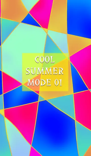 [LINE着せ替え] Cool Summer Mode 01の画像1