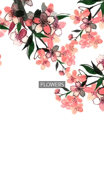 [LINE着せ替え] ahns flowers 089の画像1