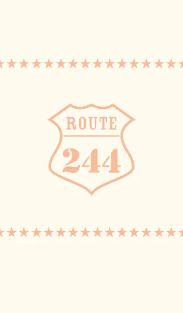 [LINE着せ替え] ROUTE244の画像1