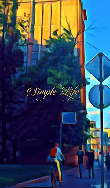 [LINE着せ替え] Simple Life 32(j)の画像1