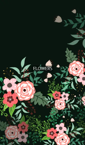 [LINE着せ替え] ahns flowers_105の画像1