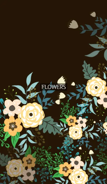 [LINE着せ替え] ahns flowers_103の画像1