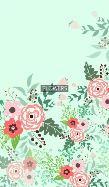 [LINE着せ替え] ahns flowers_104の画像1