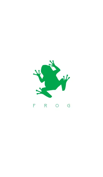 [LINE着せ替え] Simple frogsの画像1