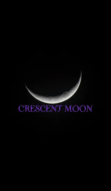 [LINE着せ替え] 三日月～Crescent Moon～ ver.2の画像1