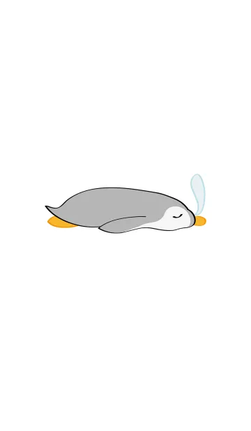 [LINE着せ替え] ソフトペンギンの画像1