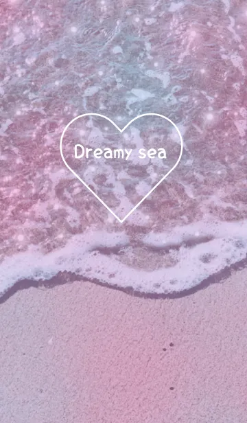 [LINE着せ替え] キラキラ♡ ～Dreamy sea.～ ＠SUMMERの画像1