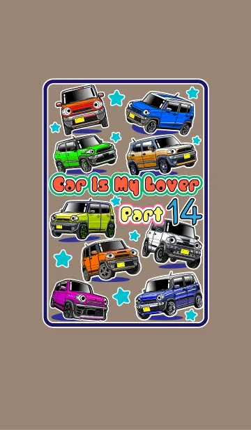 [LINE着せ替え] Car is My Lover Part 14の画像1