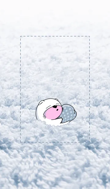 [LINE着せ替え] Cotton babyの画像1