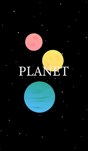 [LINE着せ替え] THE PLANETの画像1