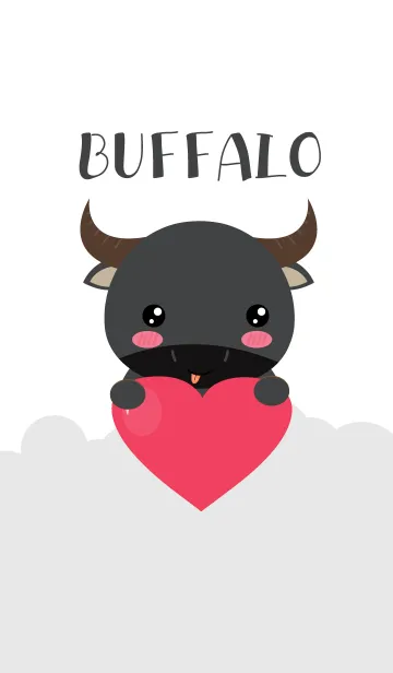 [LINE着せ替え] I am Lovely Buffalo Theme (jp)の画像1