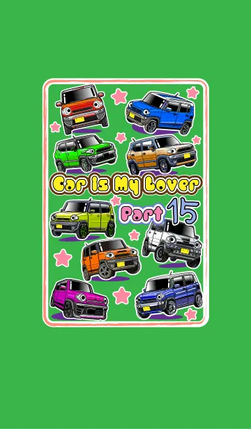 [LINE着せ替え] Car is My Lover Part 15の画像1