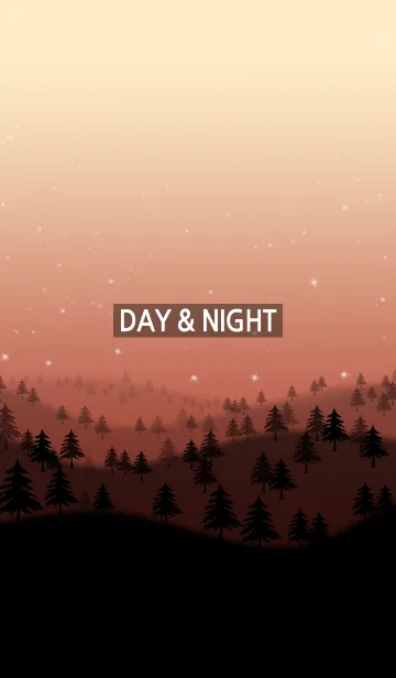 [LINE着せ替え] day ＆ night 06の画像1