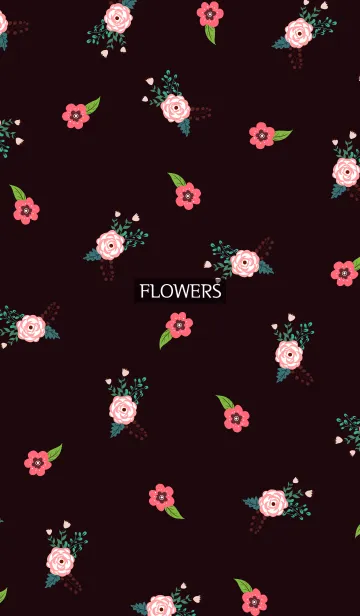 [LINE着せ替え] ahns flowers_108の画像1