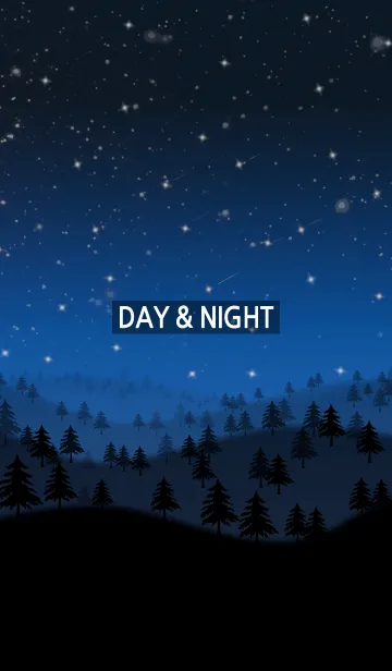 [LINE着せ替え] day ＆ night 09の画像1