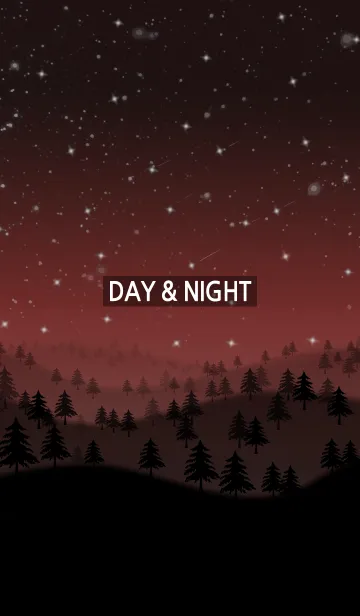 [LINE着せ替え] day ＆ night 07の画像1