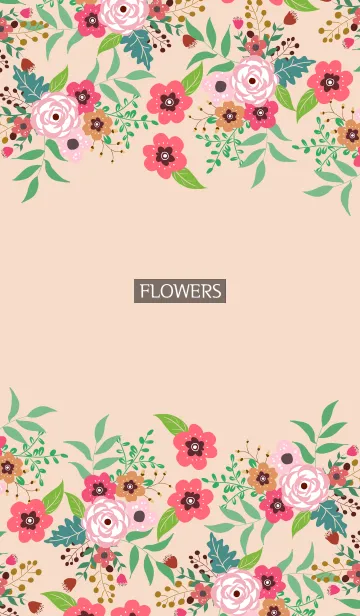 [LINE着せ替え] ahns flowers_120の画像1