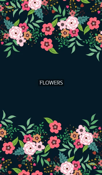 [LINE着せ替え] ahns flowers_113の画像1