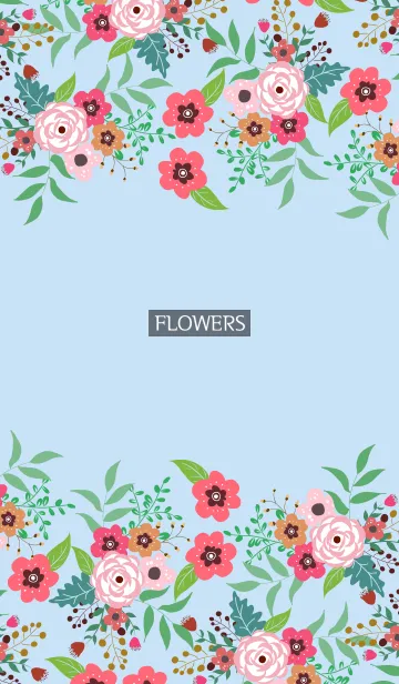 [LINE着せ替え] ahns flowers_119の画像1