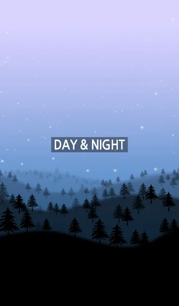 [LINE着せ替え] day ＆ night 10の画像1