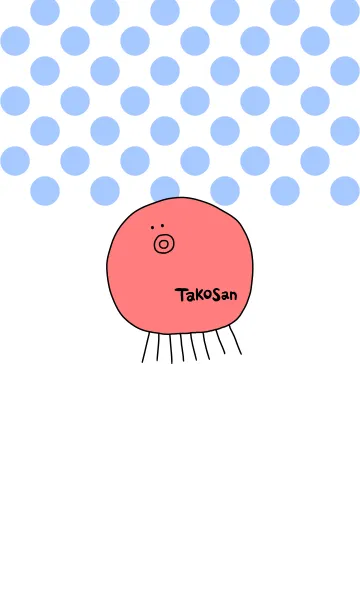 [LINE着せ替え] TAKOSAN 1の画像1