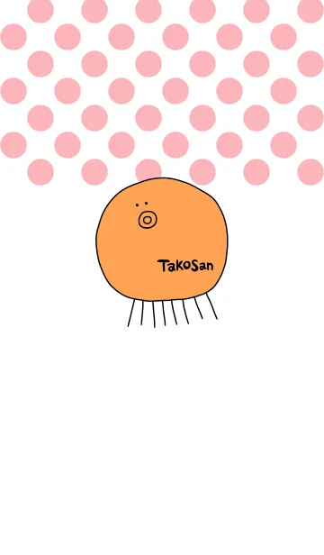 [LINE着せ替え] TAKOSAN 2の画像1