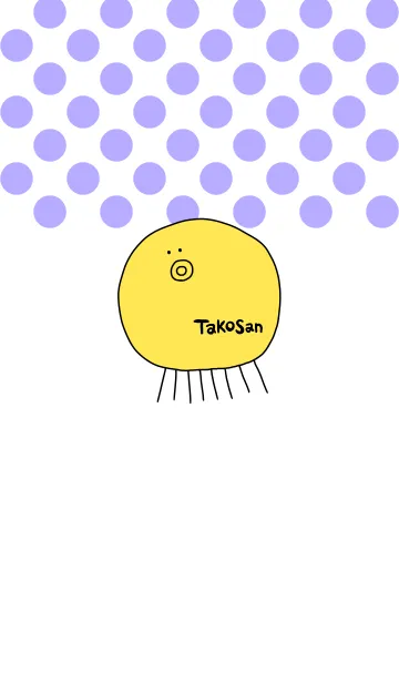 [LINE着せ替え] TAKOSAN 3の画像1