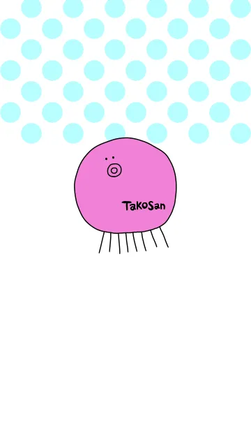 [LINE着せ替え] TAKOSAN 4の画像1