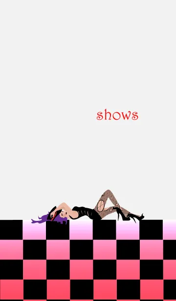 [LINE着せ替え] Showsの画像1