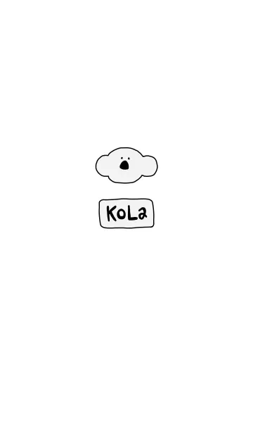 [LINE着せ替え] KOLA 1の画像1