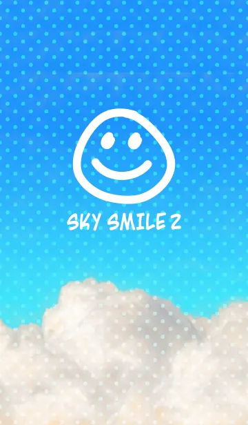 [LINE着せ替え] SKY SMILE 2の画像1