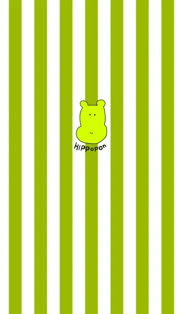 [LINE着せ替え] HIPPOPON 18の画像1