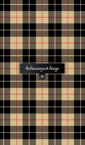 [LINE着せ替え] TARTAN CHECK COLLECTION #76の画像1