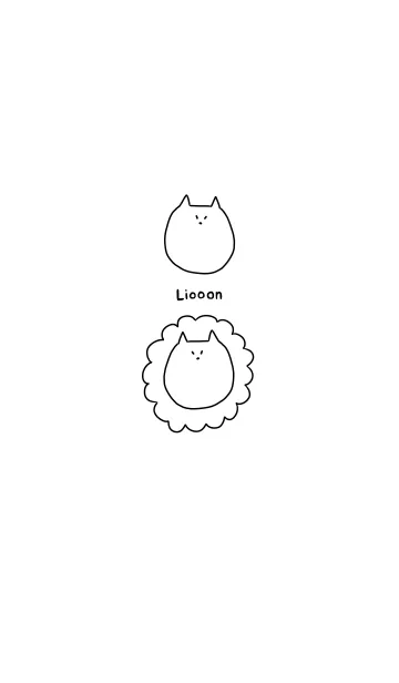 [LINE着せ替え] Liooon - 1の画像1