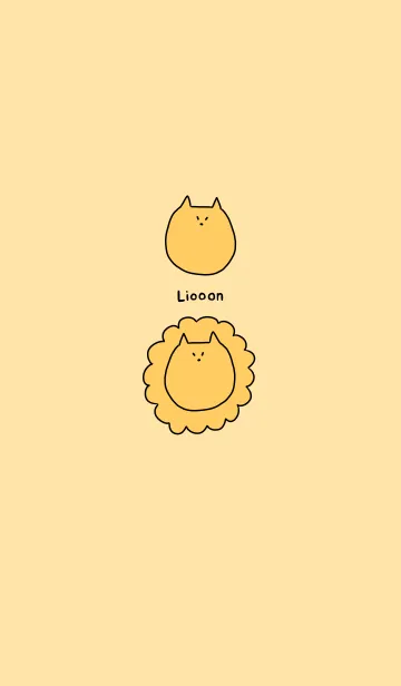 [LINE着せ替え] Liooon - 2の画像1