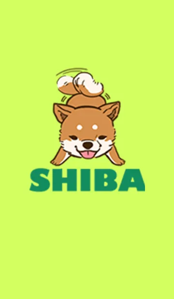 [LINE着せ替え] SHIBADOGの画像1